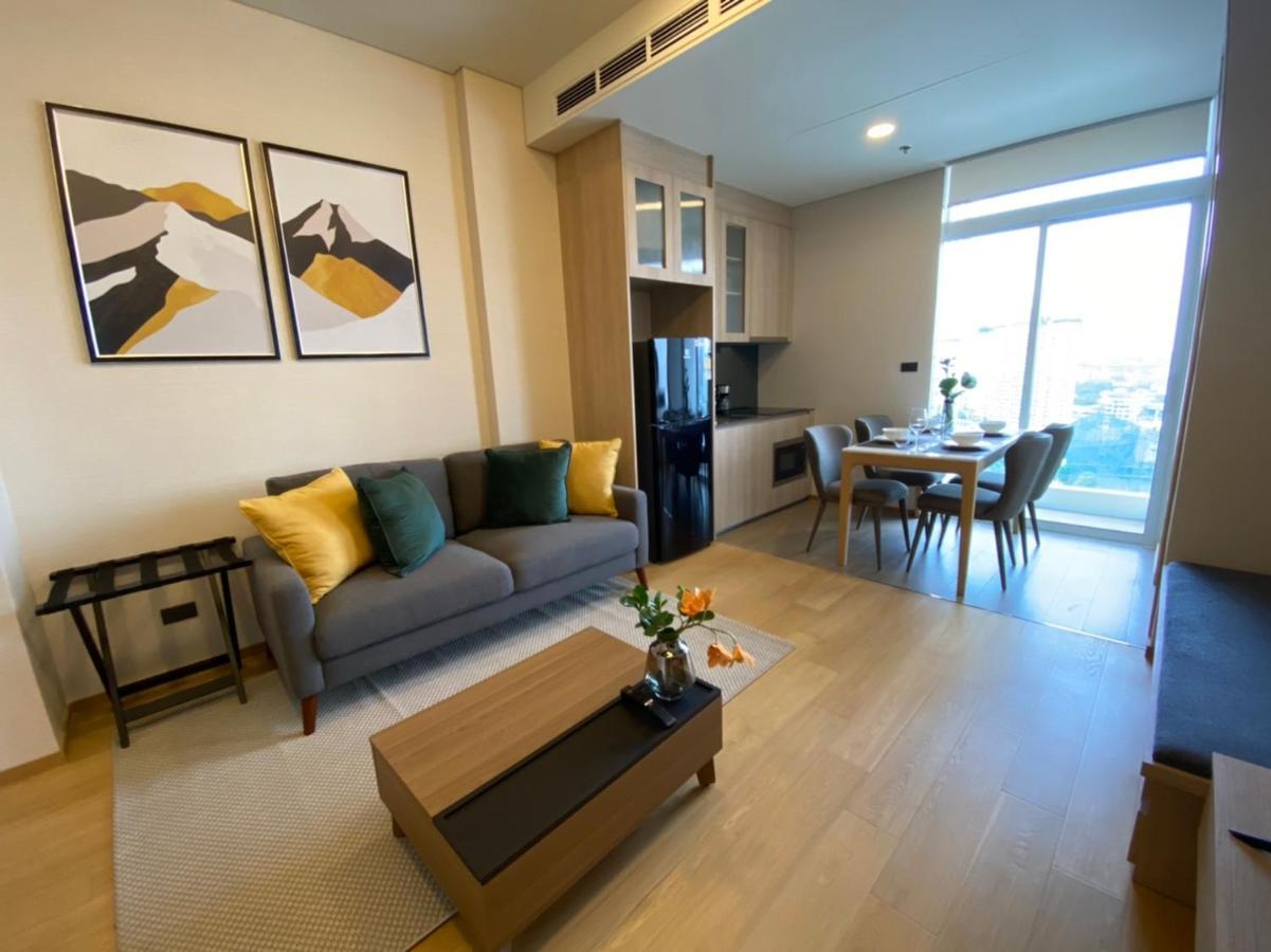 Siamese Exclusive 42 Lejlighedshotel Bangkok Værelse billede