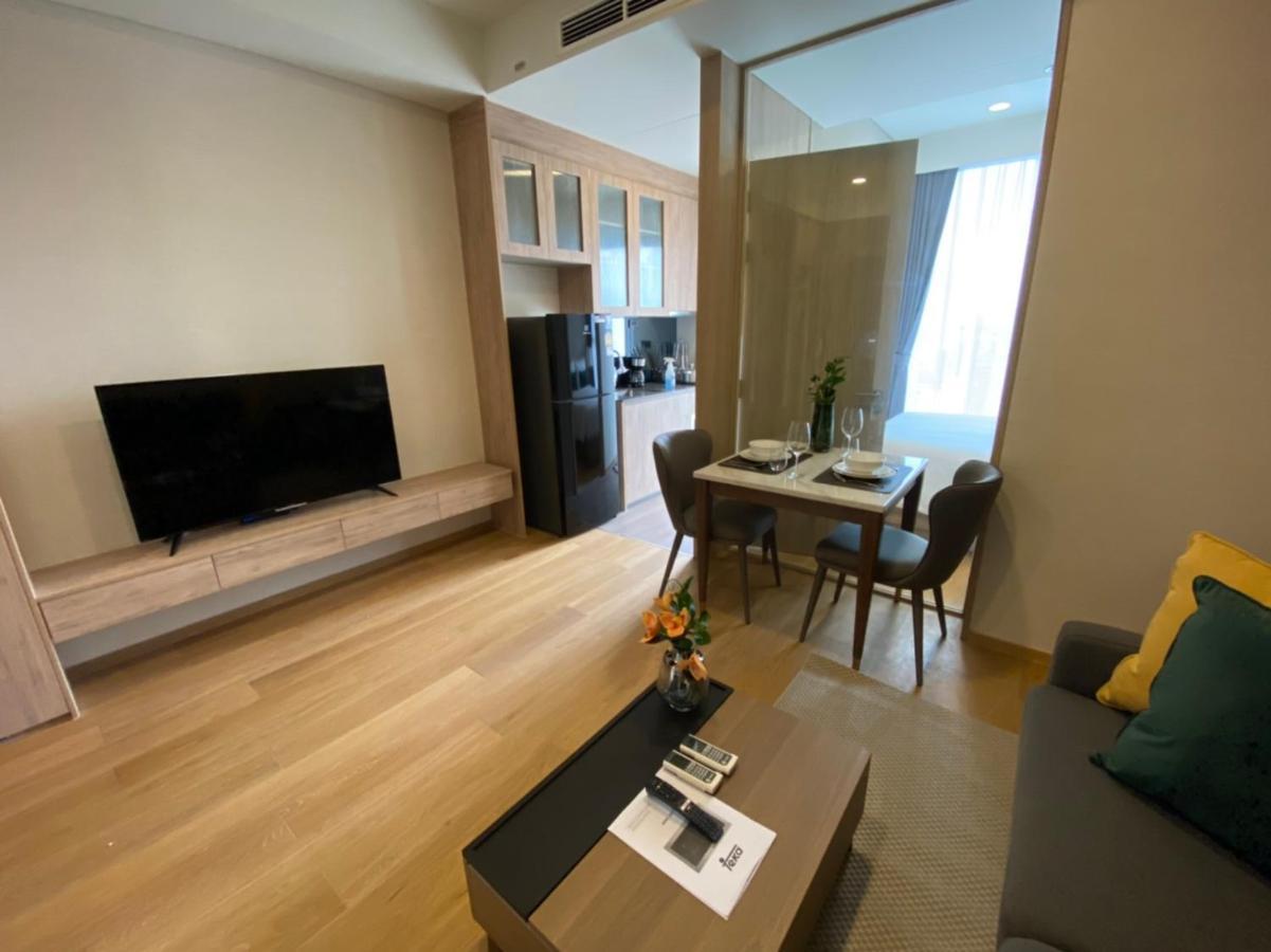 Siamese Exclusive 42 Lejlighedshotel Bangkok Eksteriør billede