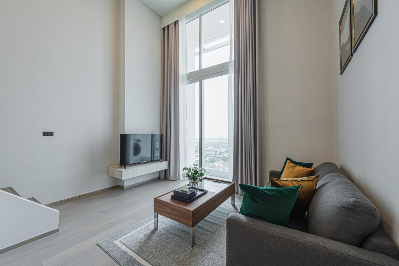 Siamese Exclusive 42 Lejlighedshotel Bangkok Værelse billede