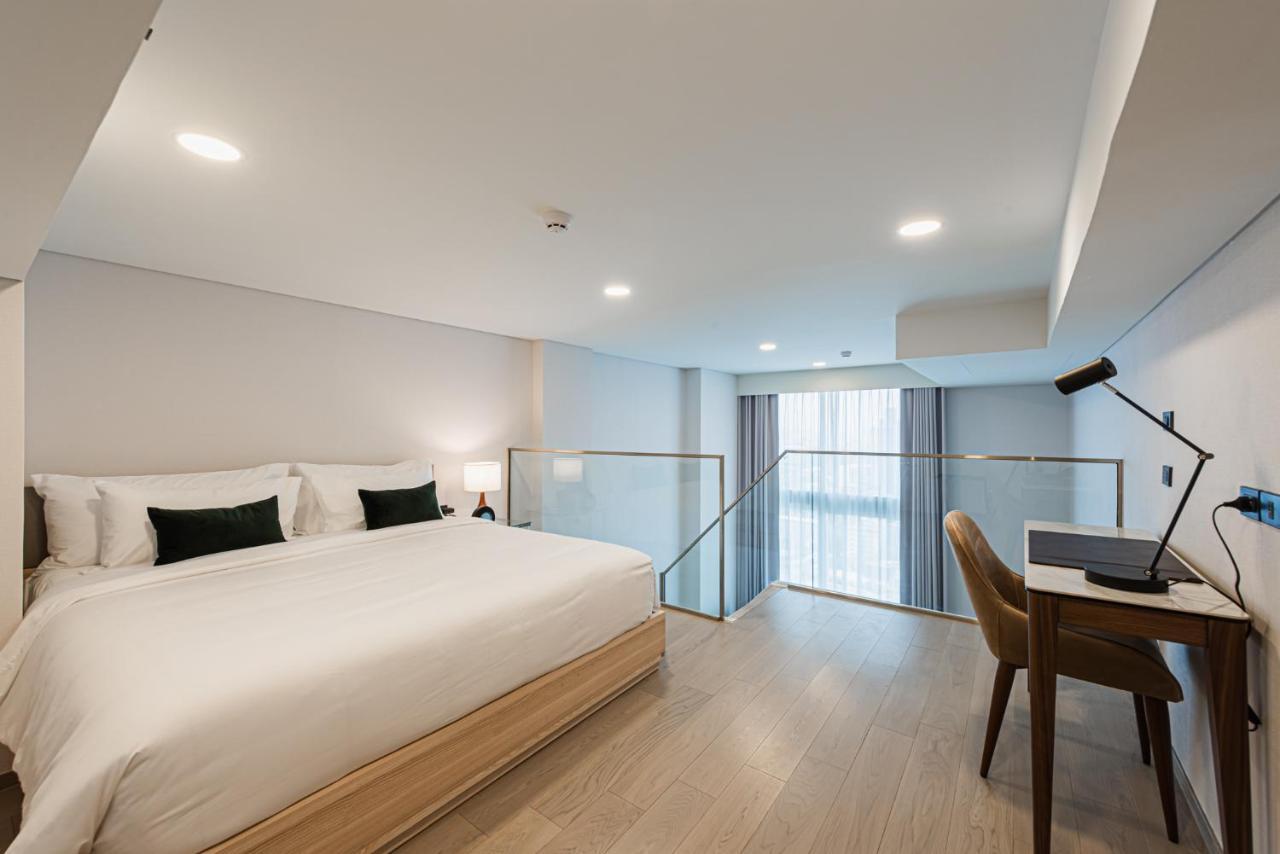 Siamese Exclusive 42 Lejlighedshotel Bangkok Værelse billede