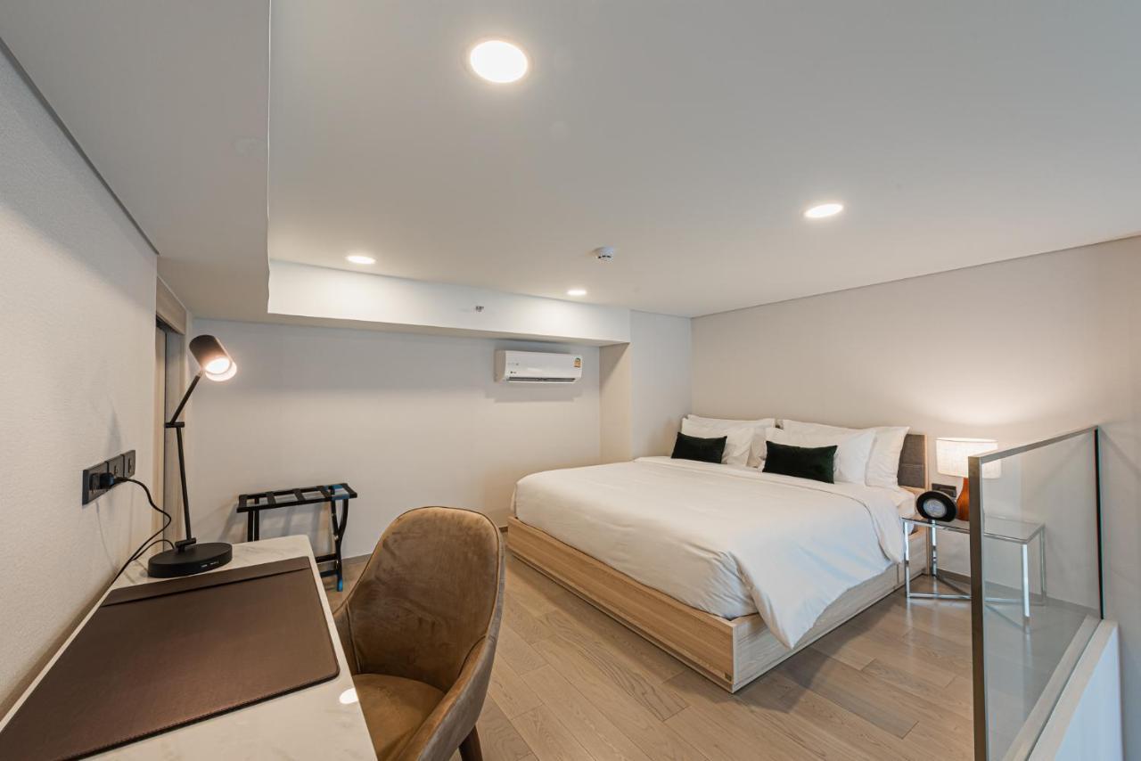 Siamese Exclusive 42 Lejlighedshotel Bangkok Værelse billede